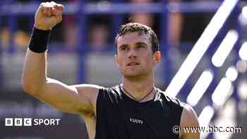 Draper 'wins ugly like Murray' on injury return