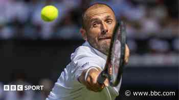 Evans not motivated more by Wimbledon wildcard omission
