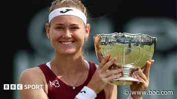 Bouzkova beats Navarro to clinch Nottingham title