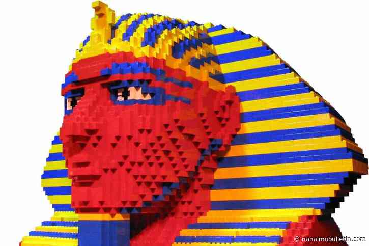 World famous Lego builder set for North Saanich stop