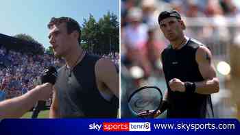 Draper: I won ugly like Murray used to do! | 'I'm not calling him Sir Andy!'