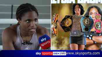 'She's running from that fight' | Dubois targeting Baumgardner clash