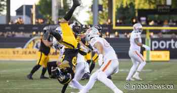 Veteran Lawler shines as Ticats defeat Lions 41-27