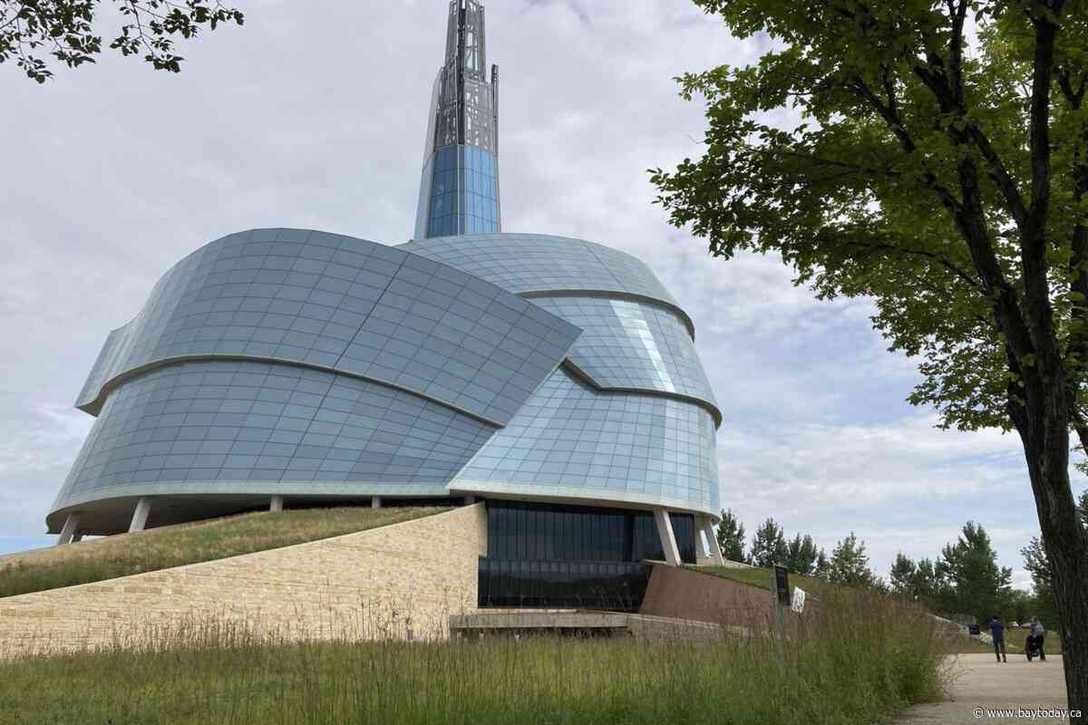 Human rights museum board trustee resigns over exhibit on displaced Palestinians