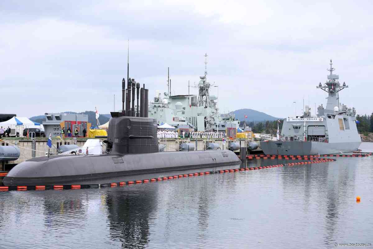 The navy is getting new submarines. What will Canada use them for?