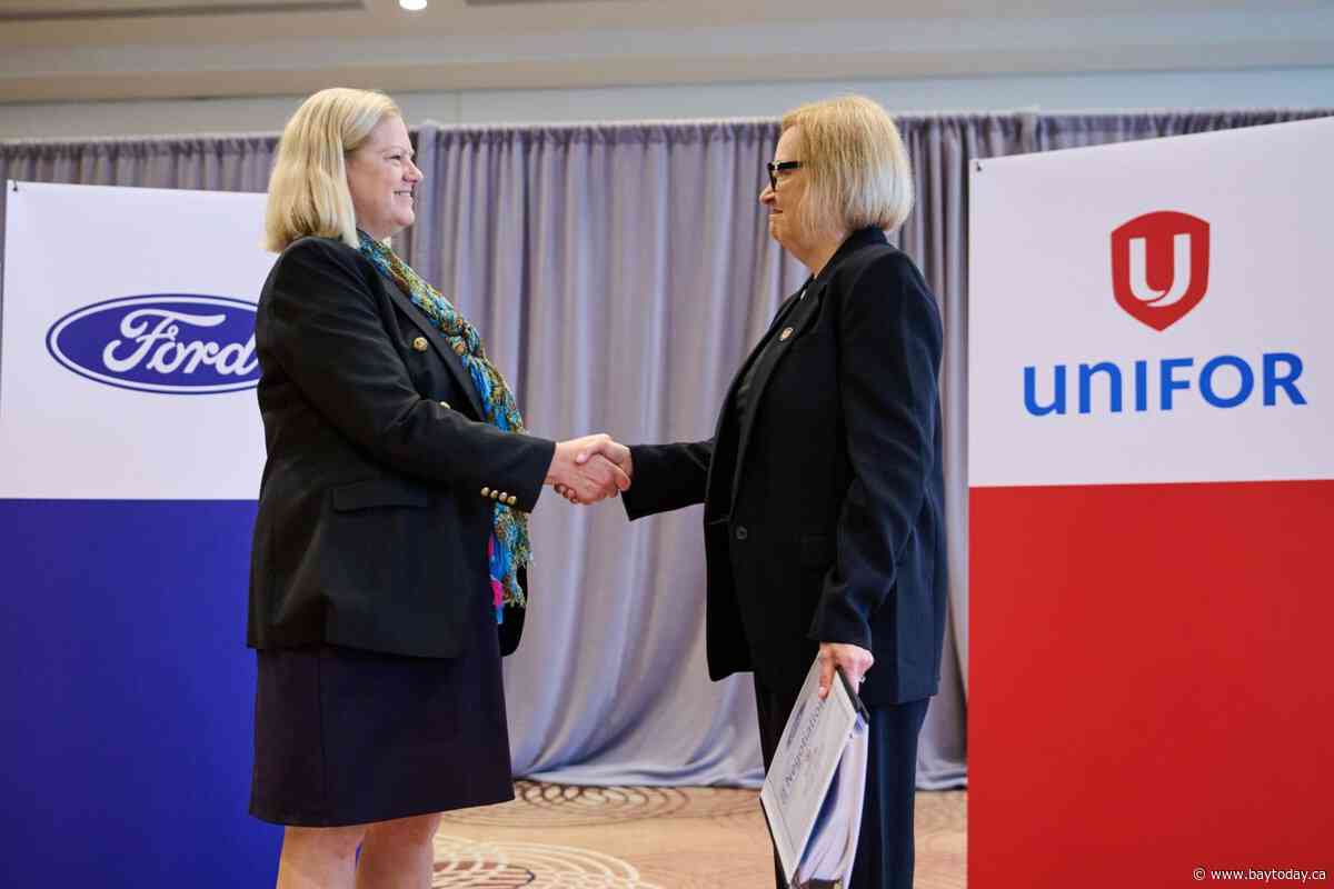 Ford, autoworkers' union kick off contract talks as CUSMA cloud hangs over sector