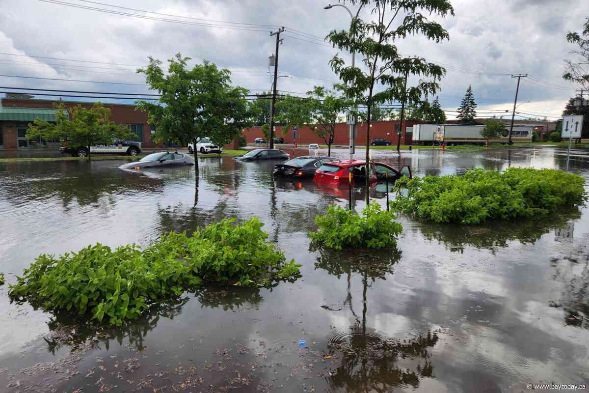 Montreal mayor calls for better adaptation after weekend floods