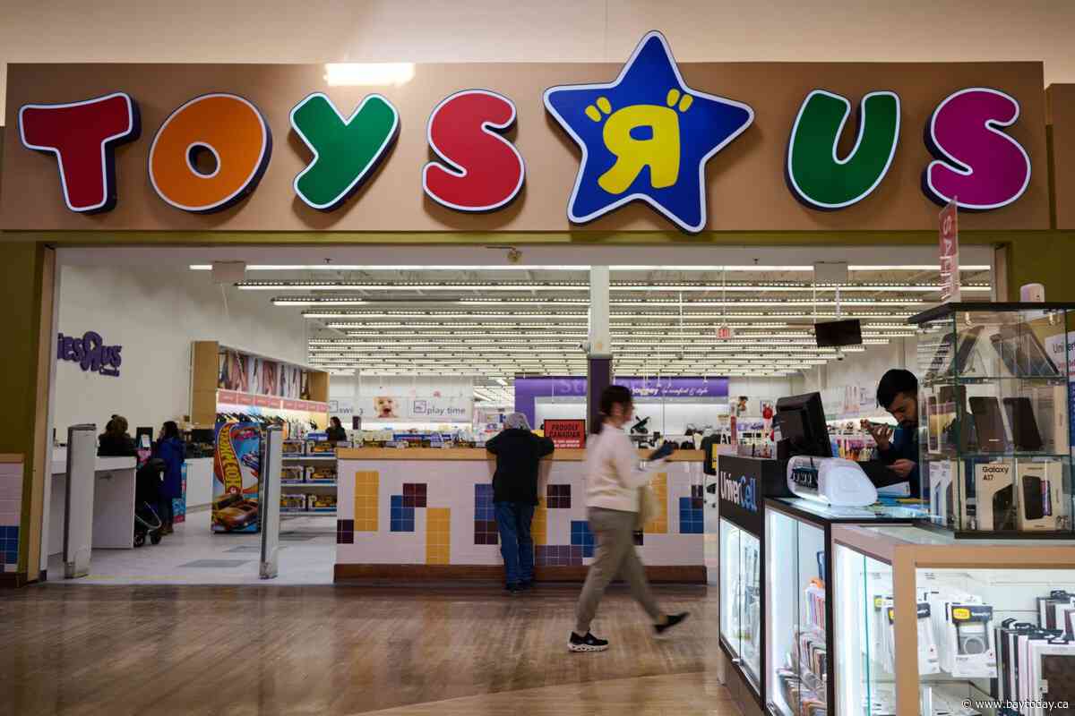 Toys "R" Us Canada gets court approval for three asset sales