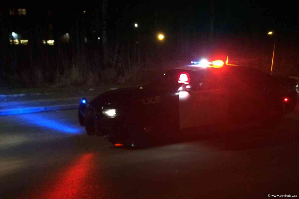 Failing to stop for an emergency vehicle leads to impaired charge