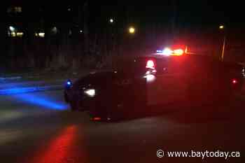 Failing to stop for an emergency vehicle leads to impaired charge