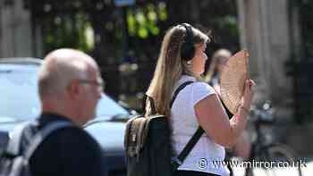 Met Office reveals when heatwave will end as temperatures to drop by 15C in days