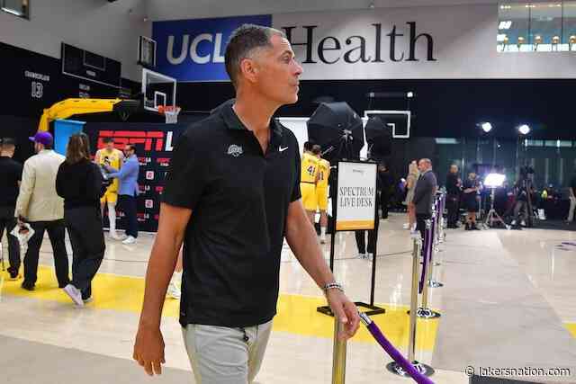 NBA Draft Rumors: Lakers Eyeing High-Motor Player With 25th Pick