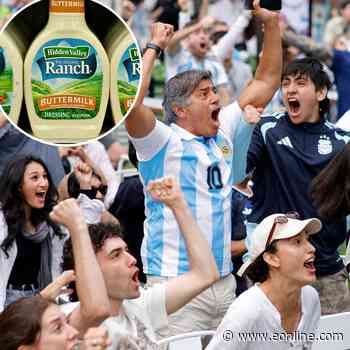 World Cup 2026 Fans Can’t Get Enough Ranch Dressing