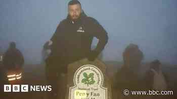 'Mountain climb helped clear storm inside my head'