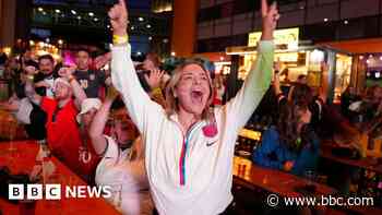 In pictures: England victory and a magical morning