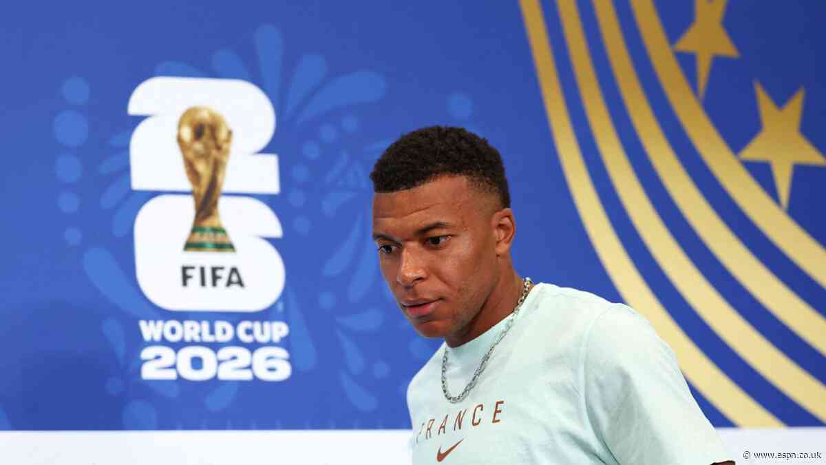 France vs. Iraq LIVE: World Cup updates as Mbappé ...