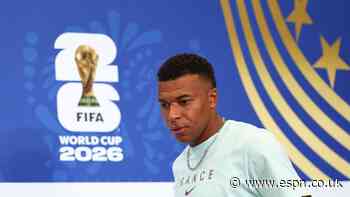 France vs. Iraq LIVE: World Cup updates as Mbappé ...