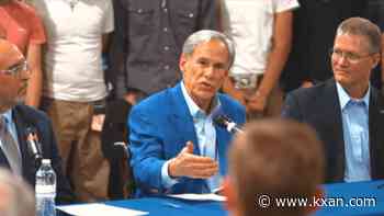 Gov. Abbott announces guidelines for state agencies