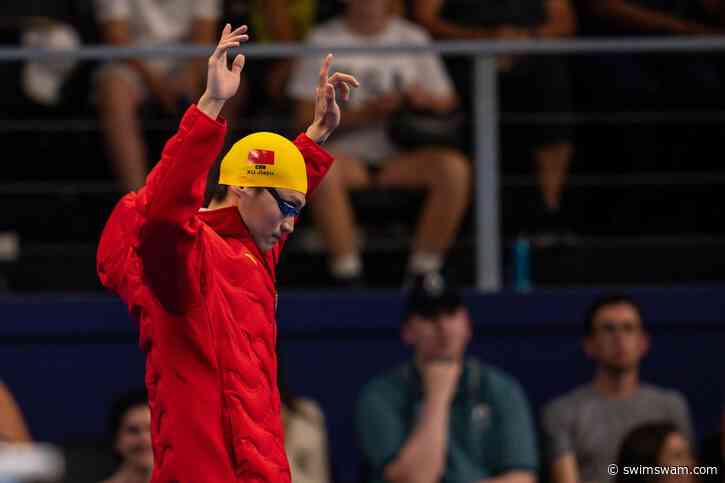 Xu Jiayu: “I Hope More Young Athletes Can Step Up and Surpass Me”