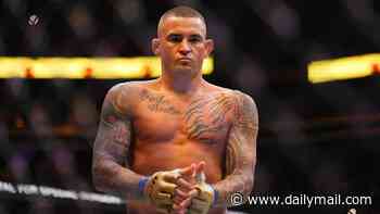 UFC legend Dustin Poirier arrested on Father's Day after being booked for public drunkenness in Georgia