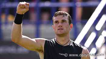 How Jack Draper is winning ugly on his road to recovery ahead of Wimbledon...and the role played by mentor Andy Murray