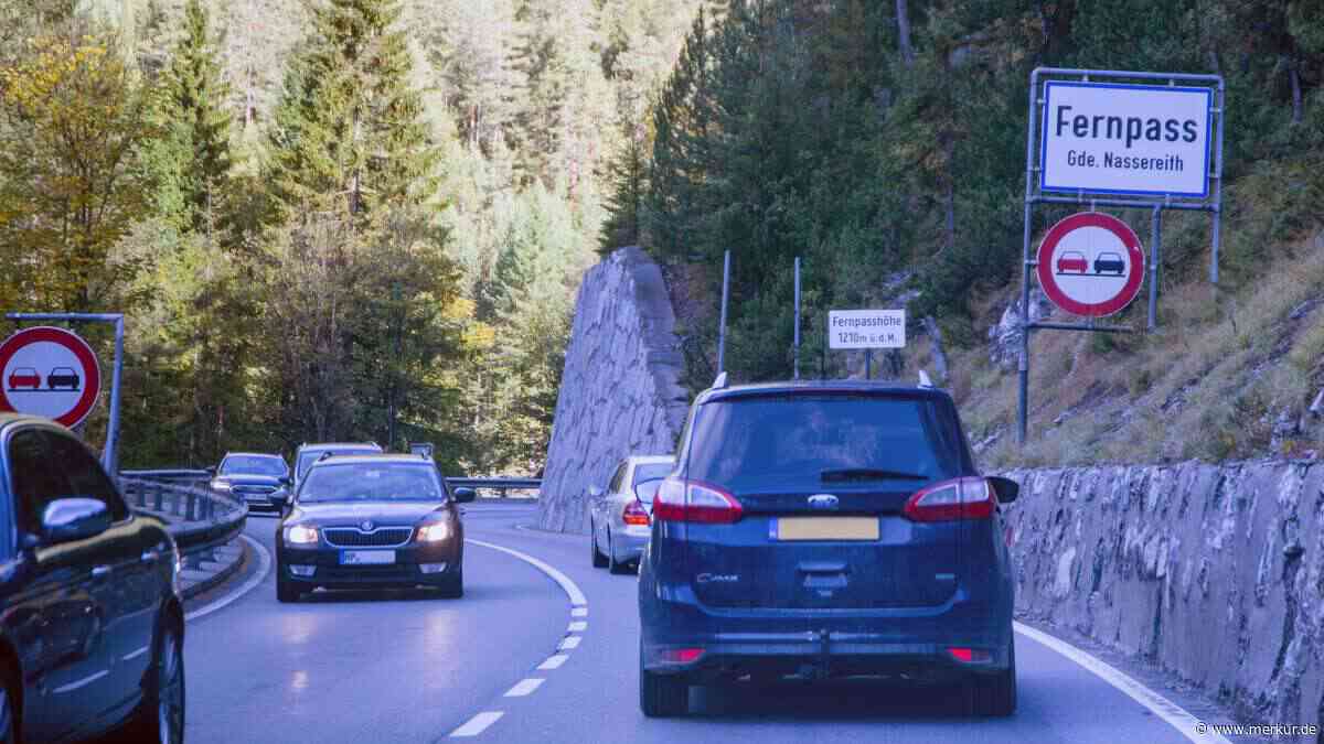 Urlauberroute nach Italien wegen Demo gesperrt – „Vermeiden Sie alle unnötigen Fahrten“