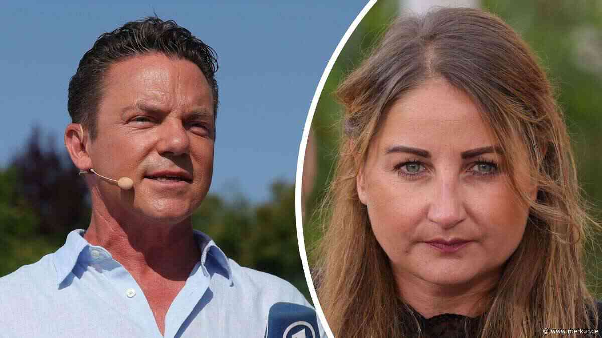 Kuriose Szene: Stefan Mross geht vor laufender Kamera auf Distanz zu Freundin Eva