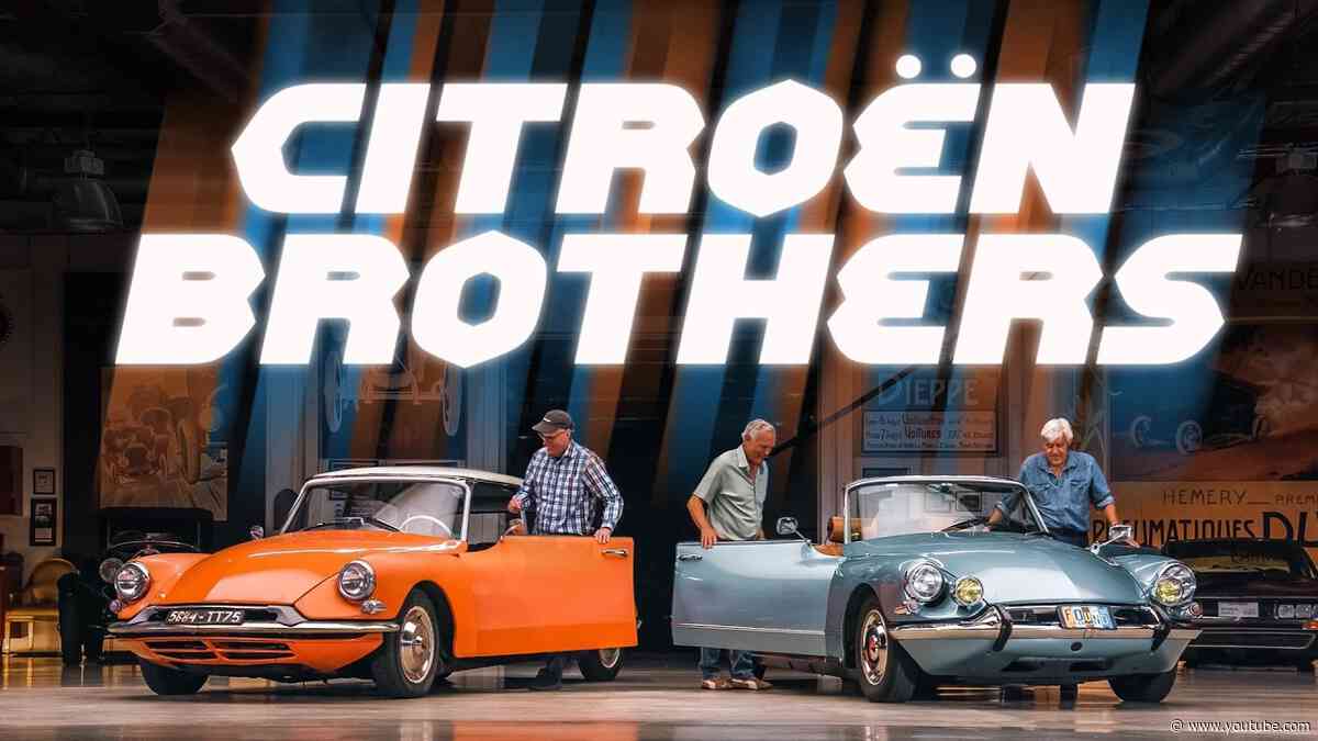 Why This Rare 1966 Citroën Convertible Cost as Much as a Cadillac | Jay Leno's Garage