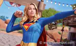 Supergirl’s Milly Alcock Reacts To Seeing Her Fortnite Skin