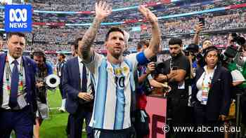 Messi's record-breaking World Cup goals make believers of us all