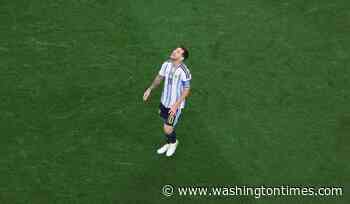 Lionel Messi breaks World Cup scoring record with his 17th and 18th goals in Argentina win