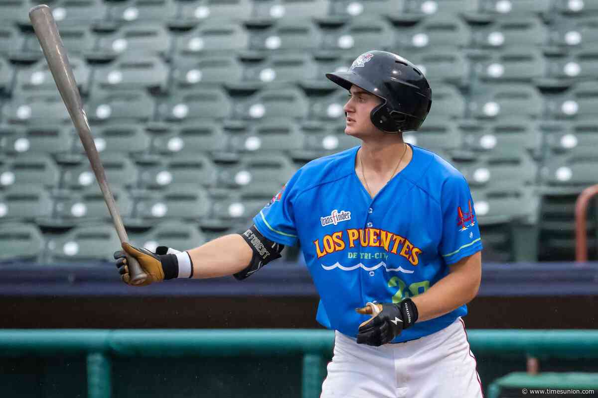 ValleyCats OF, Shen grad Jake Reinisch gets chance with MLB's Athletics