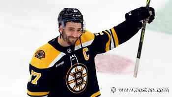 Patrice Bergeron elected to Hockey Hall of Fame in 1st year on ballot