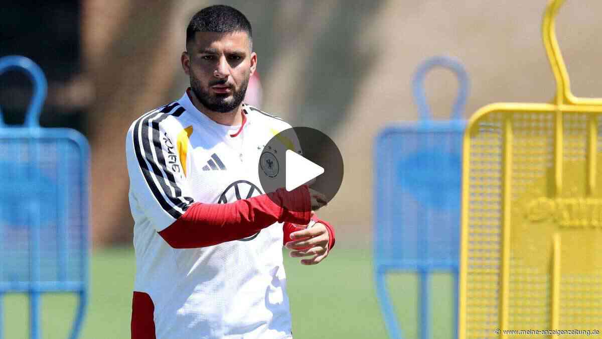 Zu viel WM-Hype um Undav? DFB-Star Amiri spricht Klartext im Video