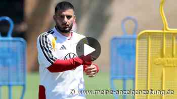 Zu viel WM-Hype um Undav? DFB-Star Amiri spricht Klartext im Video