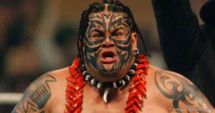 Jacob Fatu Pays Tribute to Late WWE Star Umaga on RAW