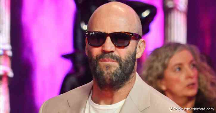 Jason Statham Sends Message After WWE RAW Appearance