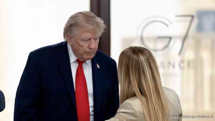 Sondaggi, lo scontro con Trump fa bene a Meloni: +2% di consensi in un mese, ora è al 40%