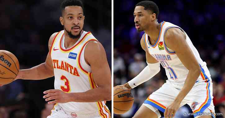 Hawks sign CJ McCollum to extension, trade for Thunder wing Aaron Wiggins