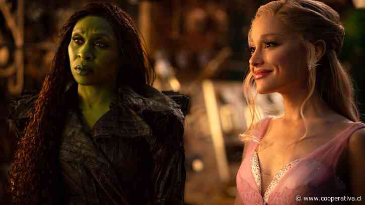Se completa la historia: "Wicked por siempre" llega al streaming