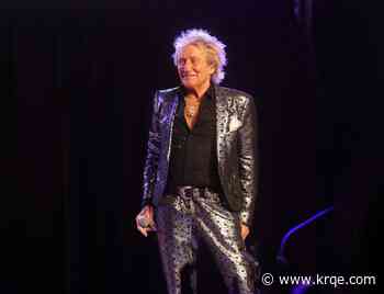Rod Stewart given oxygen at Utah show, claims he almost 'fainted' on stage
