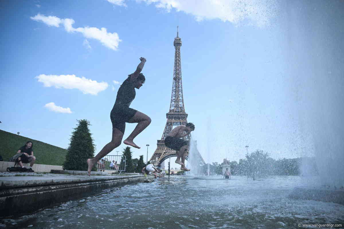 Two children die in France as heatwave blasts Europe