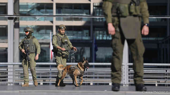 Desde el GAM al Zoológico Nacional y juzgados civiles: cinco amenazas de bomba movilizan al GOPE de Carabineros en Santiago