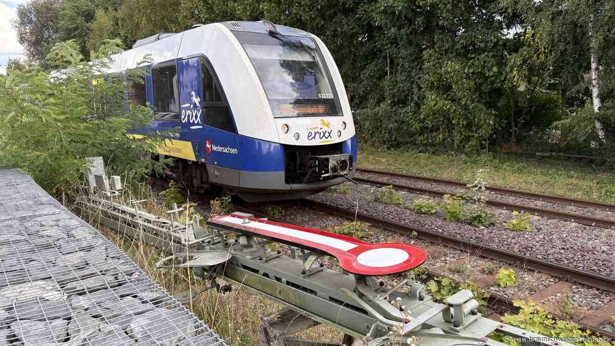 Bahn-Baustelle: RB47 fällt ab 11. Juli zwischen Braunschweig und Gifhorn aus
