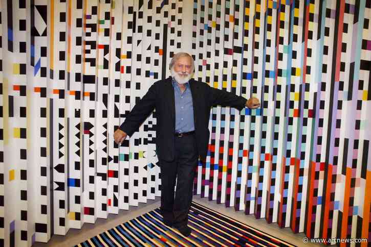 Israeli Artist Yaacov Agam, Known for His Optical and Kinetic Artworks, Has Died at 98