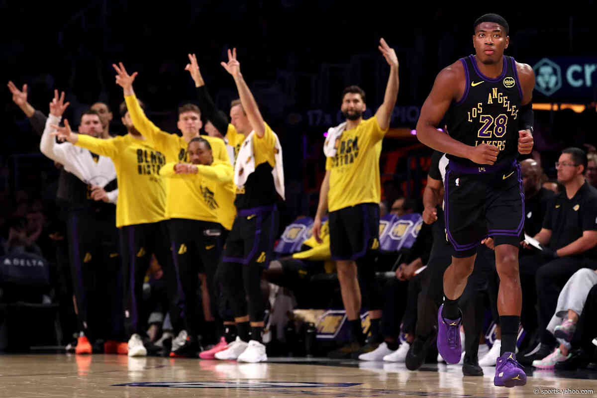 Rui Hachimura could be ‘odd man out’ for Lakers in free agency