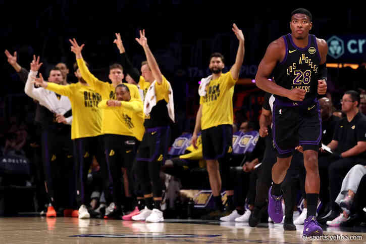Rui Hachimura could be ‘odd man out’ for Lakers in free agency
