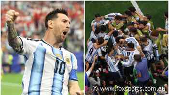 Incredible scenes as Messi seals wild WC history in stunner; Arnie eyes miracle — LIVE