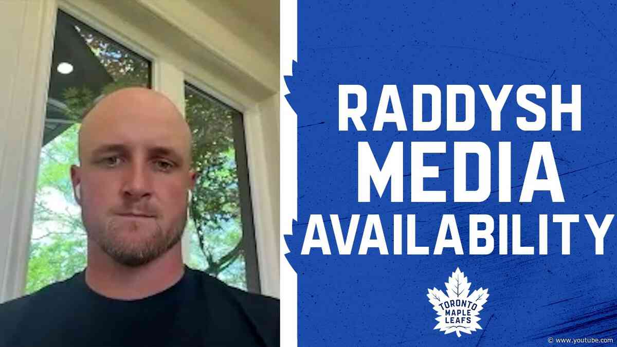 Darren Raddysh Media Availability | June 22, 2026
