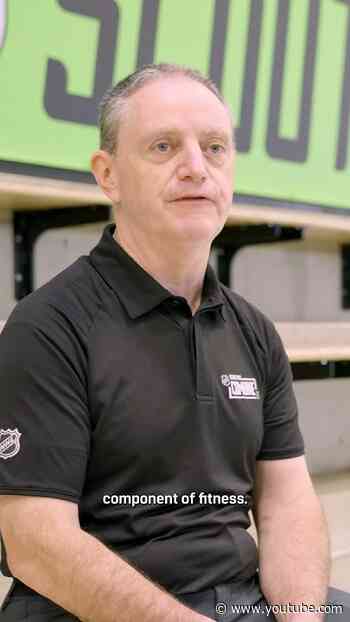 2026 NHL Draft Combine - Sport Performance Consultant Mal McHugh on what the combine testing entails
